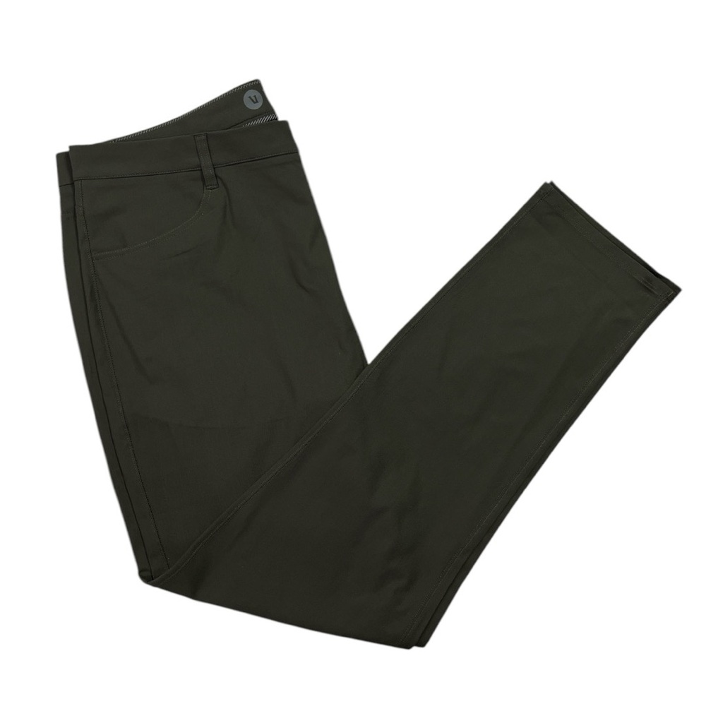 Vuori Mens Meta 5-Pocket Pant size 38 in Dark Oregano
